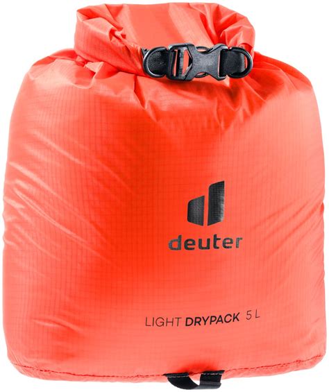 Мешок Deuter Light Drypack 5 Pack Sack (Papaya) Оранжевый 3940121 9002 ...