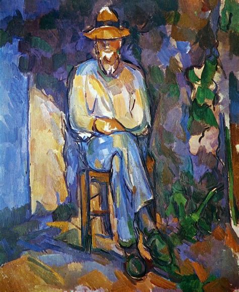 149 Paul Cezanne The Gardener Oil Painting – oilpaintingsforsale Paul ...