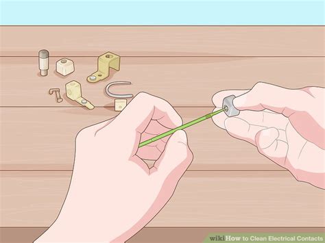 how to clean contacts without solution