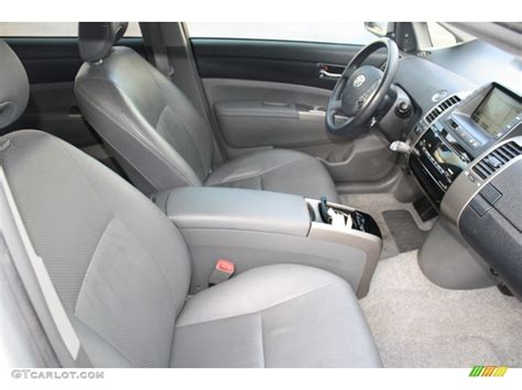 Gray Interior 2008 Toyota Prius Hybrid Touring Photo #58541711 ...