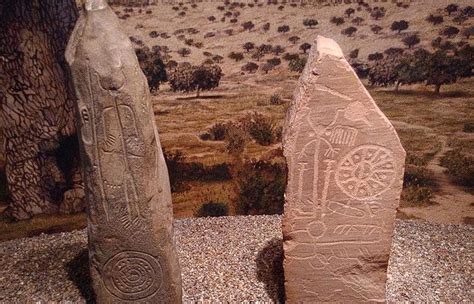 2,600-year-old stone busts of 'lost' ancient Tartessos people ...