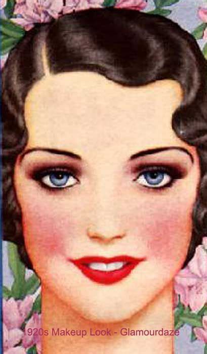 The History of 1920s Makeup - 1920 to 1929 - Glamour Daze | 1920s ...
