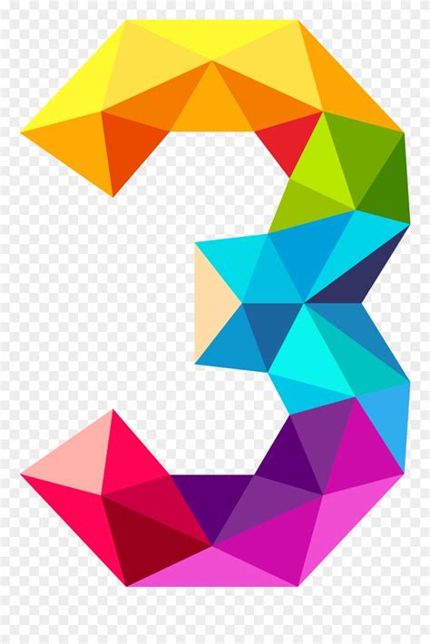 Download Clipart Images, Triangles, Numbers, Clip Art, Third ...
