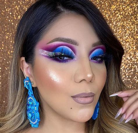 Pin de Yolanda Adams em Colorful makeup | Maquiagem, Dicas