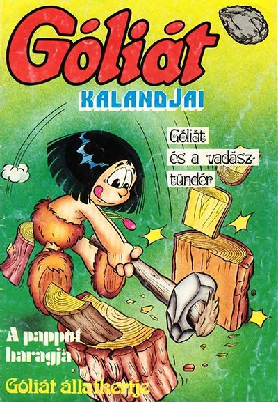 Góliát :: kepregenydb.hu