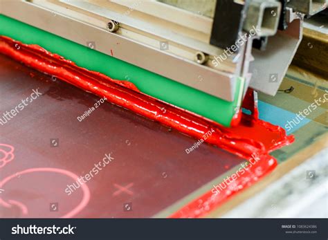 tshirt screen printing stock photo  shutterstock