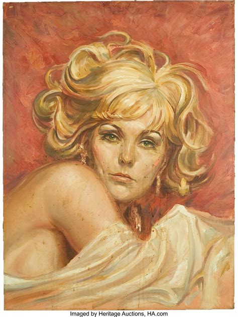 A Kim Novak Prop Painting from "The Legend of Lylah Clare."... | Lot