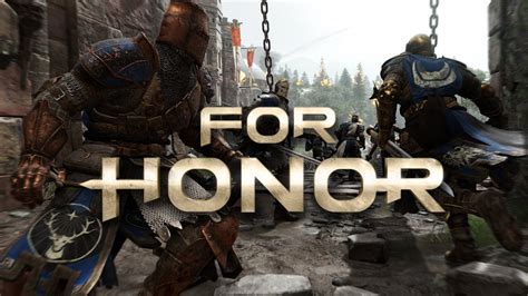 For Honor PlayStation 4 Pro Gameplay From PlayStation Meeting 2016 - MP1st