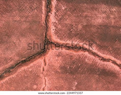 Crack Lines On Rough Floor Texture Stock Photo 2244971337 | Shutterstock