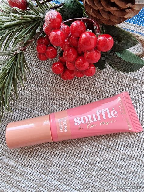 Румяна Vivienne Sabo Кремовые SOUFFLE A LA ROSE CREAM BLUSH - «Нежный ...