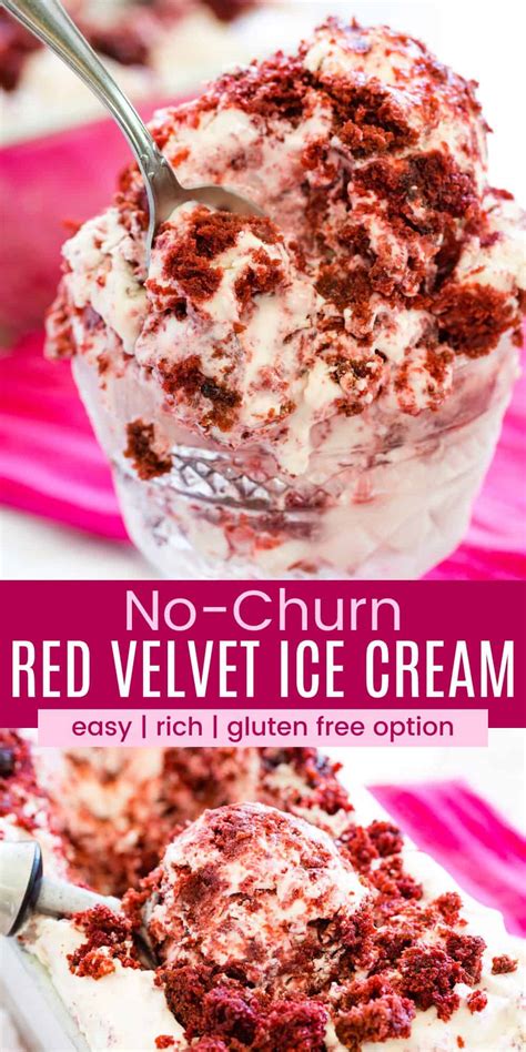 churn red velvet ice cream cupcakes kale chips
