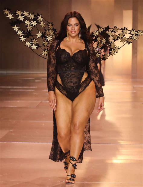 Ashley Graham Makes Victoria's Secret Fashion Show Debut (Exclusive)