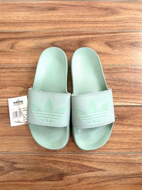 Original Adidas Slides (Men's), Men's Fashion, Footwear, Slippers ...