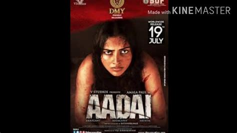 Aadai movie review - YouTube