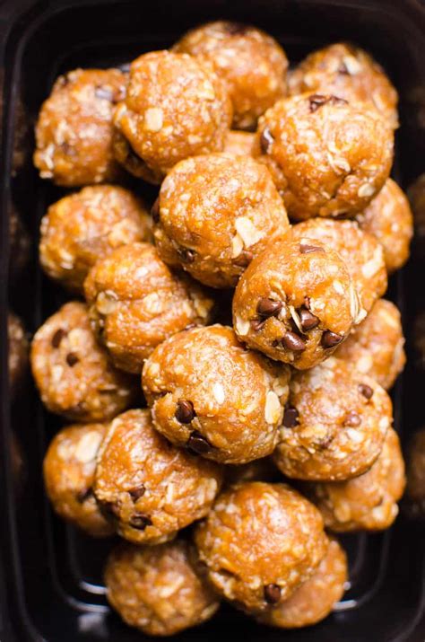 Boost Juice Peanut Butter Protein Balls Recipe at Adrienne Maldonado blog