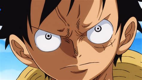 Luffy Angry Face