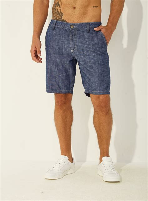 Bermuda Jeans Reta Davi | Colcci