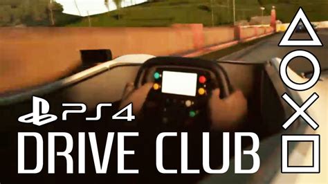 Drive Club - PS4 REVEAL TRAILER! - YouTube