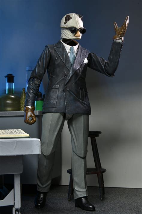 Invisible man action figure online