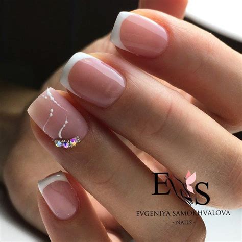 Идеи маникюра | Nails, Beauty hacks nails, French nails