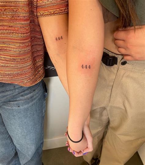 444 Tattoo Meaning: Spirituality, Love, Manifestation & More