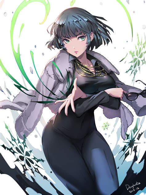 Fubuki from One-Punch Man: A Dynamic Anime Character