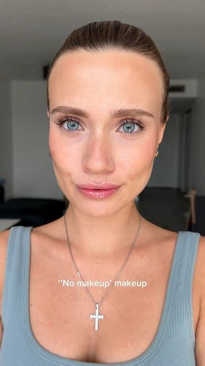 Love this trend💗 #makeup #nomakeup #nomakeupmakeup #trendmakeup - YouTube