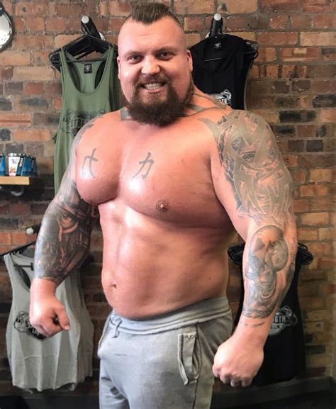 Eddie Hall - Biography, Height & Life Story | Super Stars Bio