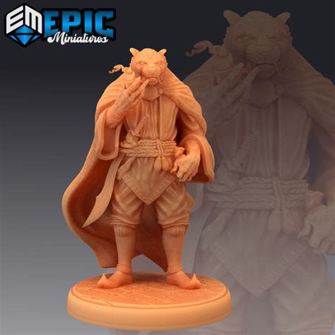 3D Printable Rakshasa Set / Tiger Demon / Classic Devil Encounter by ...