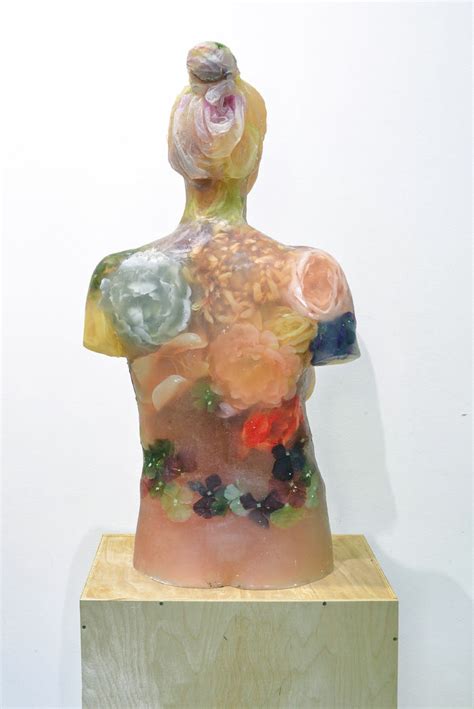 Performative Sculpture — Maria Kulikovska with Oleh Vinnichenko