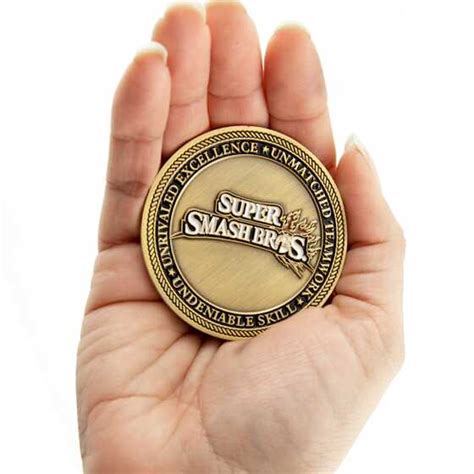 Oversized and Unique Shaped Challenge Coins Are Complementary in Any ...