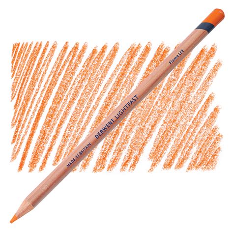 Derwent Lightfast Colored Pencil - Flame | BLICK Art Materials