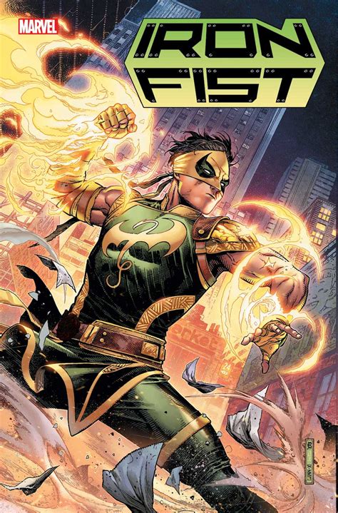 iron fist     hero  marvels  series