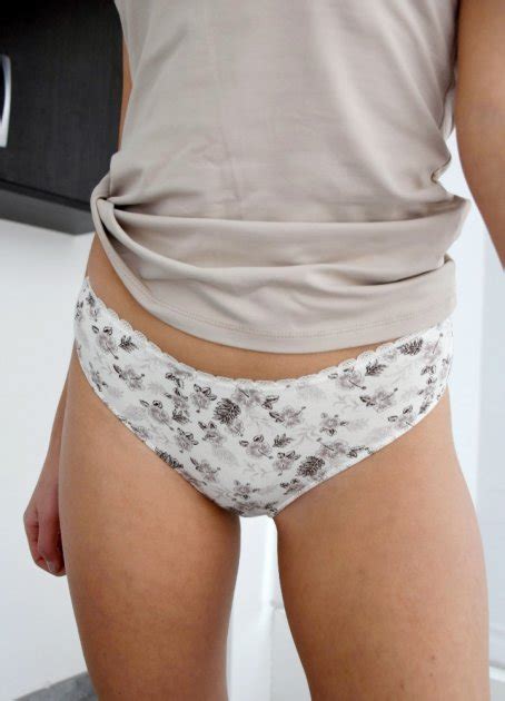 Труси жіночі квіти Glamur-underwear ТС1 S Молочний (1752334 ...