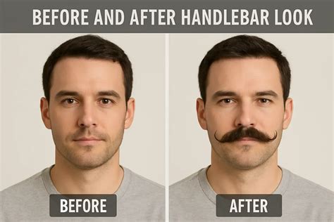 mustache styles   face shape complete guide