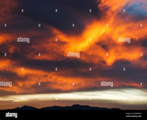 colors  sunset  res stock photography  images alamy