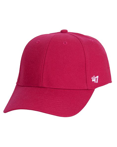 Бейсболка '47 Brand MVP CLASSIC Blank WBV Red купить с доставкой в ...