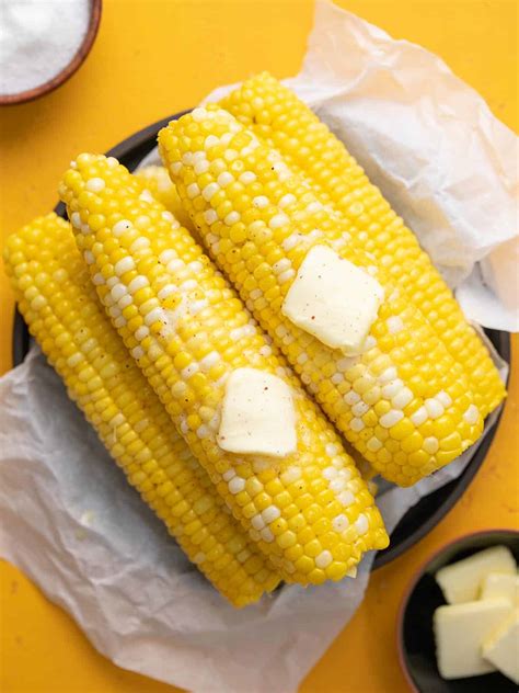 How To Cook Unhusked Corn In The Microwave