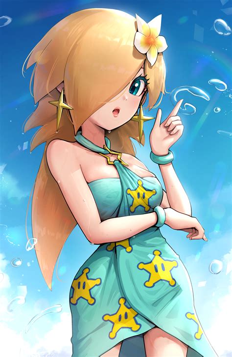 rosalina (mario and 2 more) drawn by gonzarez | Danbooru