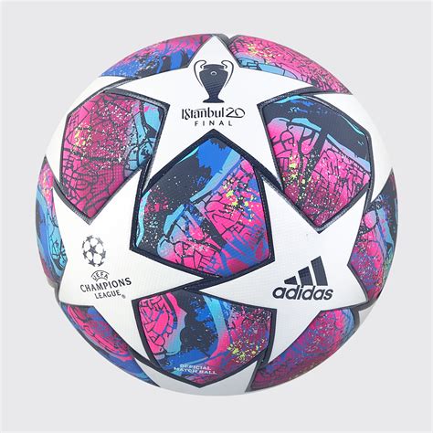 Официальный футбольный мяч Adidas Istanbul Лиги Чемпионов 2020 ...