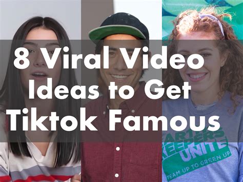 Top Viral TikTok Challenge Ideas That Will Get You Famous