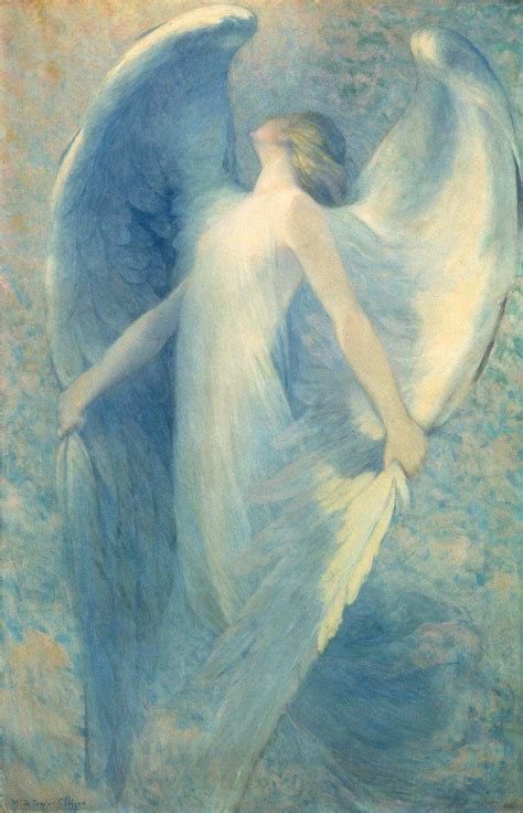 Art à thème ange, Peintures d'ange, Image ange