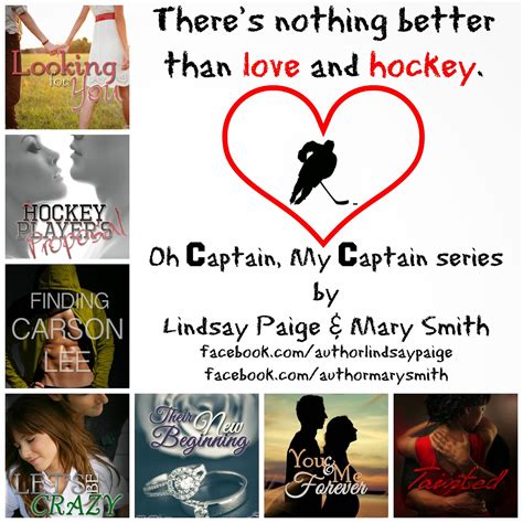 Author Lindsay Paige: Oh Captain, My Captain Series