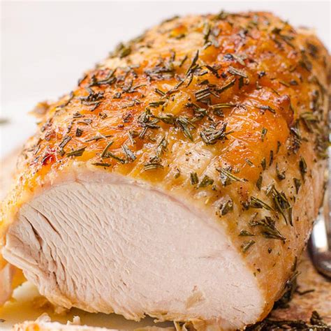 how to cook a boneless turkey