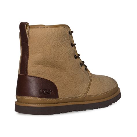 ugg harkley waterproof desert tan boots mens mycozyboots