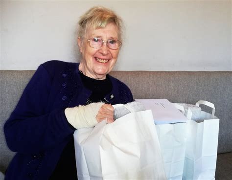 We're wishing our members merry Christmas with our festive-cheer bags