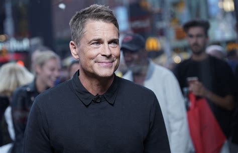 Justin Lowe Rob Lowes Brother