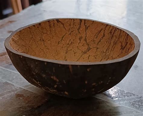 coconut shell natural coconut shells  candle  lucknow