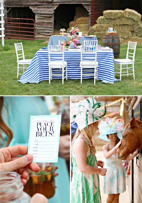 A Vibrant & Colorful Kentucky Derby Garden Party // Hostess with the ...