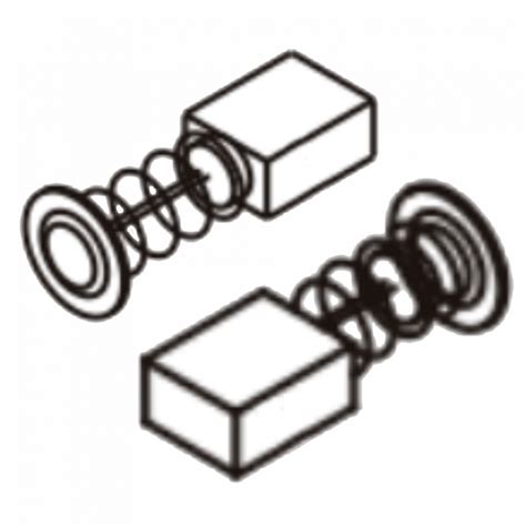 Купить угольные щетки для УШМ (болгарки) DWT WS-115 SL / WS-125 S, цена ...